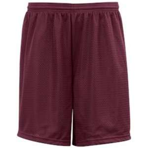  Badger 7 Mesh/Tricot Athletic Shorts 17 Colors CARDINAL 