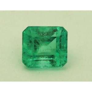  1.16 Cts Natural Colombian Emerald Cut 