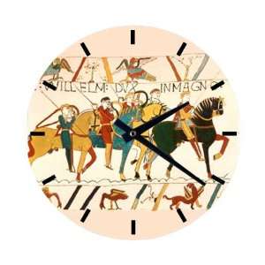  Bayeux Tapestry Wall Clock 
