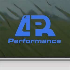  APR Performance Blue Decal Car Truck Bumper Window Blue 