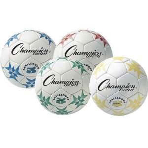 Champion Sports Challenger Series Size 3 Polyurethane Soccer Ball 