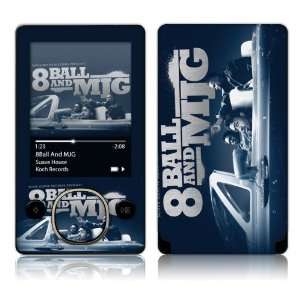  Music Skins MS 8MJG10165 Microsoft Zune  80GB  8 Ball & MJG 