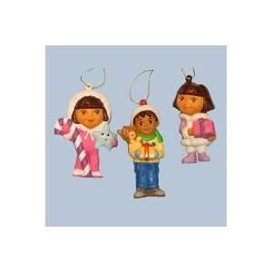  Club Pack of 24 Dora the Explorer and Diego Blow Mold 