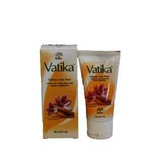  Vatika Fairness Face Pack 60 g (Pack of 2) Beauty