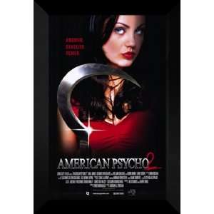  American Psycho 2 American 27x40 FRAMED Movie Poster 