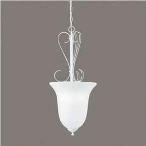    Rotolo Pendant in Textured White SL 8411 18