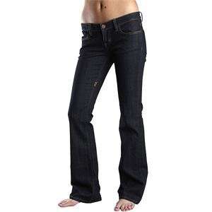  Fox Racing Womens Mandi Bootcut Fit Jeans   11/Indigo 