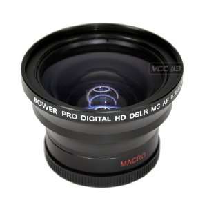  High Speed Wide Angle Lens with Macro 0.38x 58mm: Camera & Photo