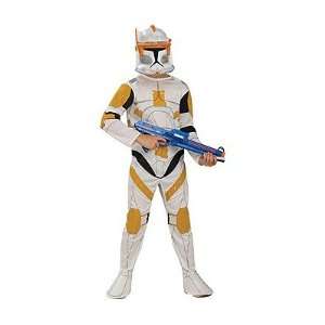   Wars Clone Trooper Childs Commander Cody Costume, Large Toys & Games