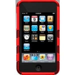  SwitchEasy RebelTouch Cover for iPod touch (2nd gen.), Red 
