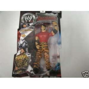  WWE RUTHLESS AGGRESSION UNFAIR ADVANTAGE RICO ACTION FIGURE 