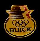 Buick Car Pin~Logo~1984 Los Angeles Olympic Collection