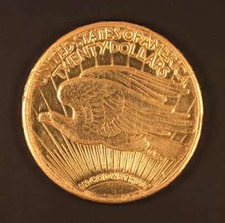 1928 St Gaudens Double Eagle Twenty Dollar Gold Coin  