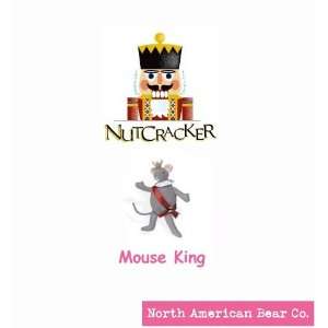   Mouse King Doll by North American Bear Co. (8249 M): Toys & Games