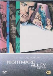 Nightmare Alley (1947) Tyrone Power DVD  