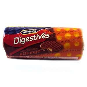 McVities Chocolate Orange Digestives Grocery & Gourmet Food