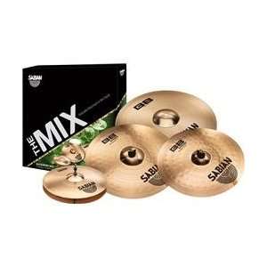  Sabian B8/B8pro Mix Cymbal Pack: Musical Instruments
