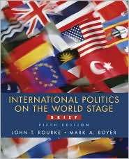 International Politics on the World Stage, Brief, MP W/Powerweb 