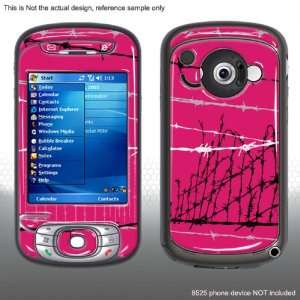   Cingular HTC 8525 pink barbed wire Gel skin 8525 g13 