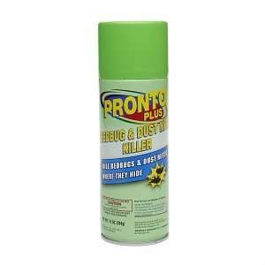  Pronto Plus Bedbug & Dust Mite Killer, Regular Size 10 oz 