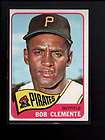   1965 Topps Roberto Clemente Lot 4 Diff 1958 1960 1962 1965 good vg ex