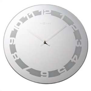  Nextime 8626 Reflect Arabic Wall Clock: Home & Kitchen