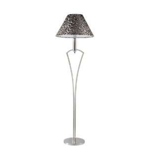   Floor Lamp in Polished Chrome Finish   RTL 8690 PC