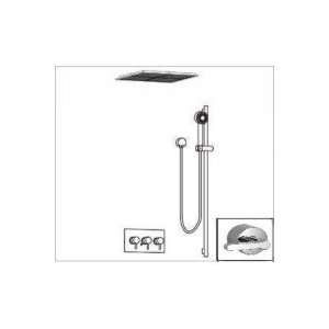  Shower Kit with Belmondo Lever Handle KIT72 07790.PC: Home Improvement