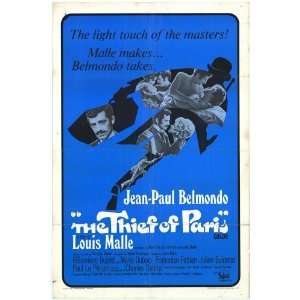  Thief of Paris (1967) 27 x 40 Movie Poster Style A