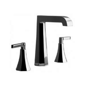  Aqua Brass tall widespread lavatory faucet w/ pop up drain 