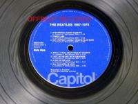 Beatles 1967 1970 US Clear Vinyl Experimental Pressing RAREST Beatles 