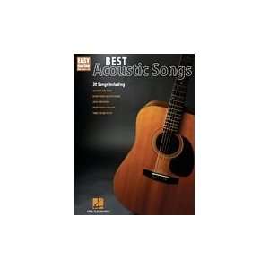 Best Acoustic Songs for Easy Guitar Softcover Sports 
