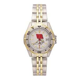 : Nascar No.88 Dale Jr. Ladies All Star Bracelet Watch with Team Logo 