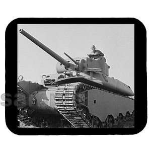  M6 Heavy Tank Mouse Pad 