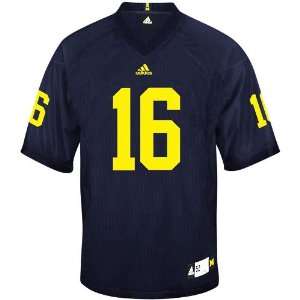  adidas Michigan Wolverines #16 Authentic Football Jersey 