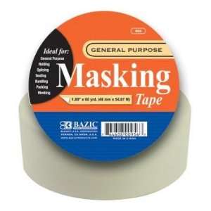  General Purpose Masking Tape   1.89 inch X 2160 inch (60 