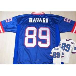  New York Giants #89 Mark Bavaro Throwback BLUE Jersey Size 52 (All 