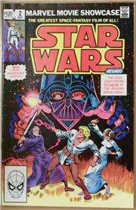 STAR WARS #2 1982 Marvel Movie Showcase  