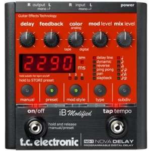  TC Electronic ND 1 Nova Delay (iB Modified) Musical 