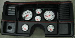 1986 88 Monte Carlo SS, El Camino New Dash Instruments  