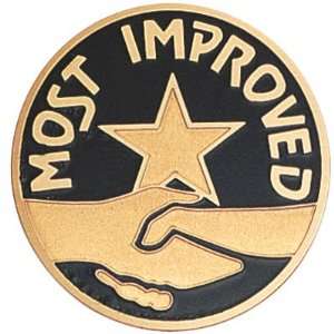  Most Improved Insert / Award Medal