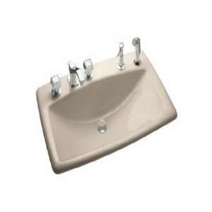  Kohler K 2885 8S 55 Self Rimming Lavatory W/ 8 Centers At 