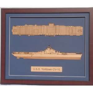  USS Bennington CV 20 WWII Configuration Toys & Games