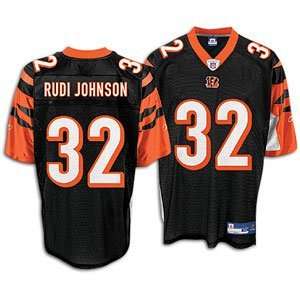 Cincinnati Bengals Cedrick Benson Replica Adult Team Color Sale Jersey 