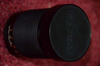 Contax Carl Zeiss Planar T* 135mm f/2 West Germany AEG EXC Canon 