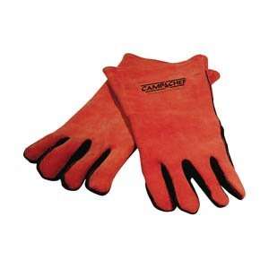  Camp Chef Heat Guard Gloves   Red, Black: Office Products