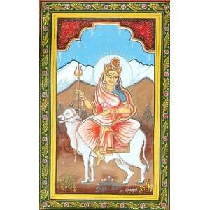  SHAILAPUTRI Navadurga (The Nine Forms of Goddess Durga 
