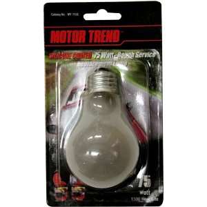 Motor Trend MT 75 SC Silicone Coated Work Light Replacement Bulb, 75 