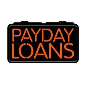 Backlit Lighted Sign   Payday Loans