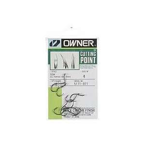  Owner American Corp Live Bait SSW w/Cutting Point, Black 